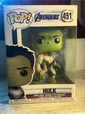 Funko Pop! Marvel Avengers: Endgame Hulk #451